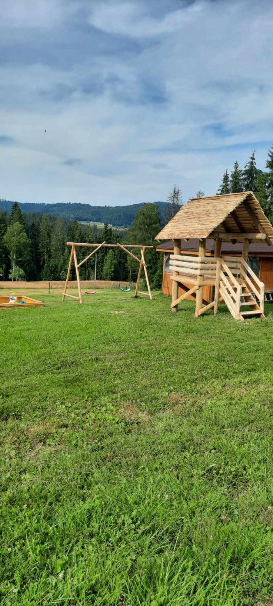 Domek Przy Zlotym Groniu Istebna Exteriér fotografie