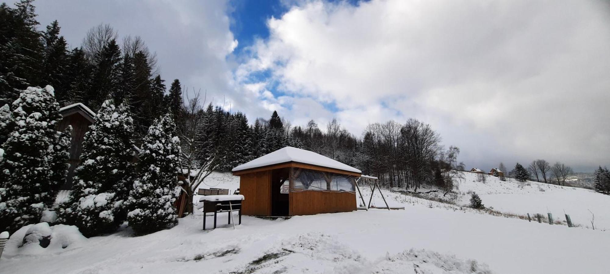 Domek Przy Zlotym Groniu Istebna Exteriér fotografie