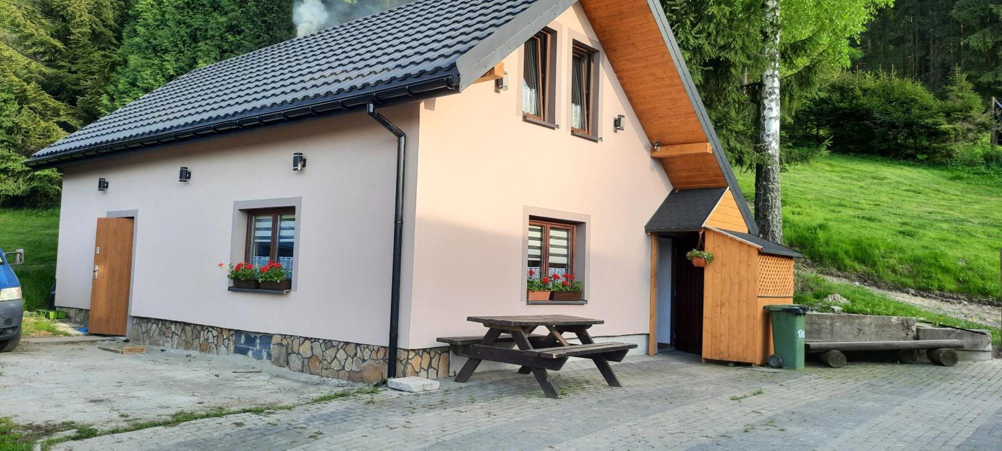 Domek Przy Zlotym Groniu Istebna Exteriér fotografie