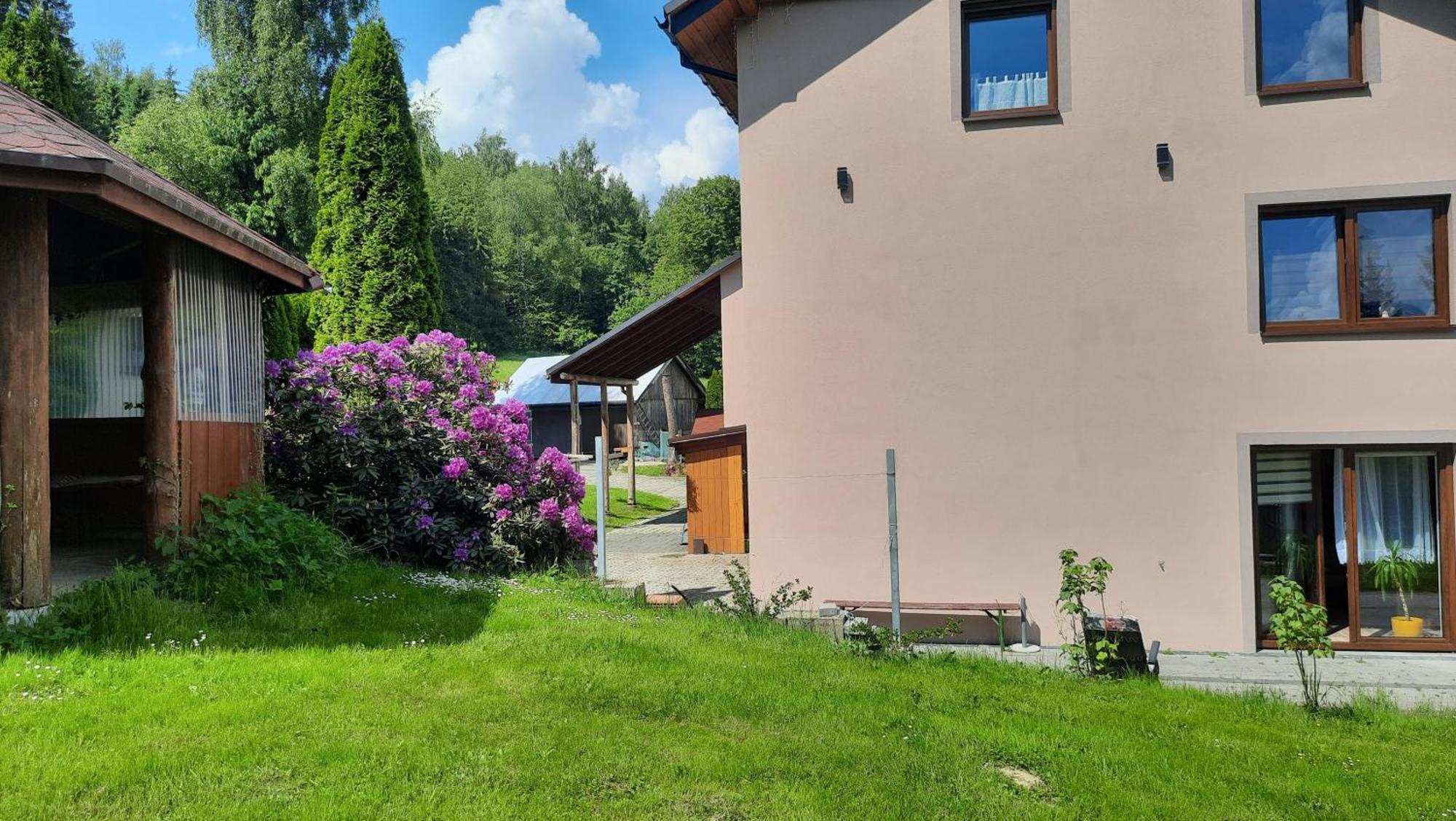 Domek Przy Zlotym Groniu Istebna Exteriér fotografie